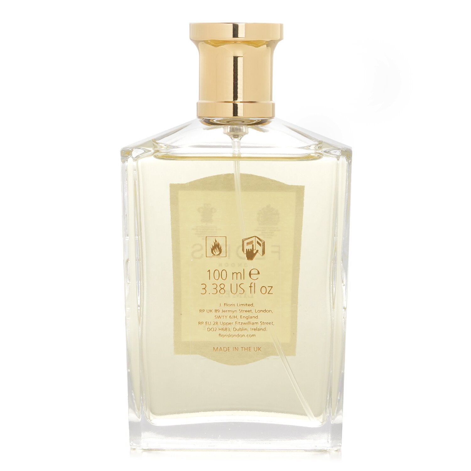 Floris Limes by Floris 3.4 oz Eau De Toilette Spray (Unboxed) for Men
