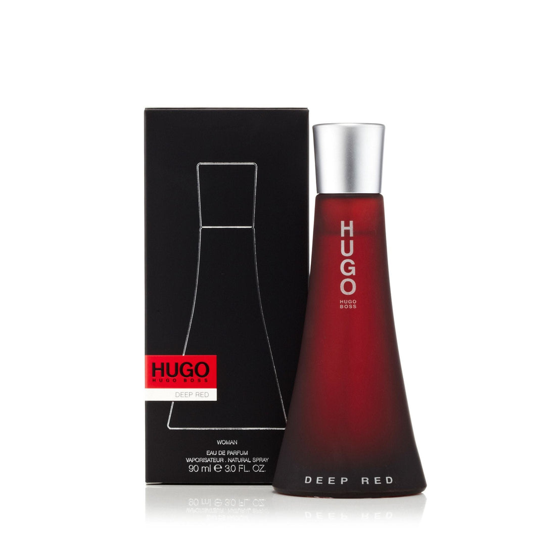 Hugo Deep Red by Hugo Boss 2.5 oz Eau De Parfum Spray (New Packaging) for Women