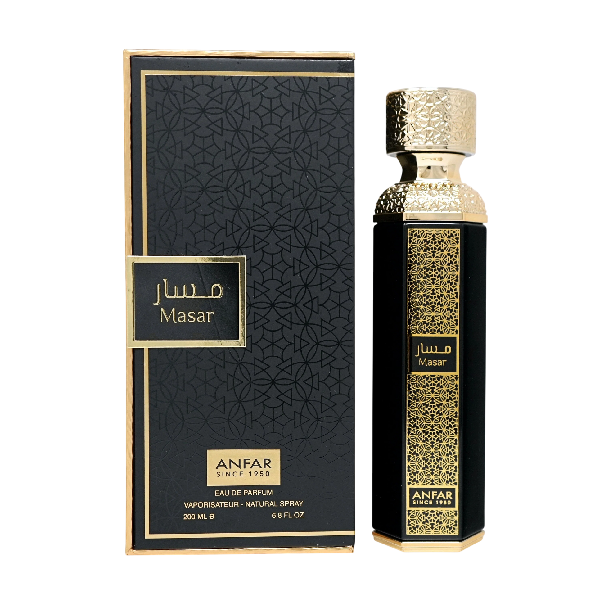 Anfar Masar by Anfar 6.8 oz Eau De Parfum Spray (Unboxed) for Men