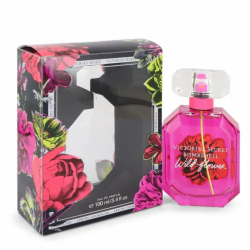 Bombshell Wild Flower by Victoria's Secret 3.4 oz Eau De Parfum Spray (Unboxed) for Women