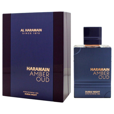 Al Haramain Amber Oud Dubai Night by Al Haramain 0.05 oz Vial (sample) for Men