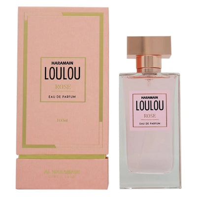 Al Haramain Loulou Rose by Al Haramain 0.05 oz Vial (sample) for Women