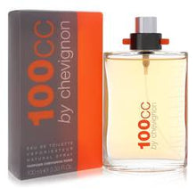 100cc Eau De Toilette Spray By Chevignon by Chevignon fragrance bottle