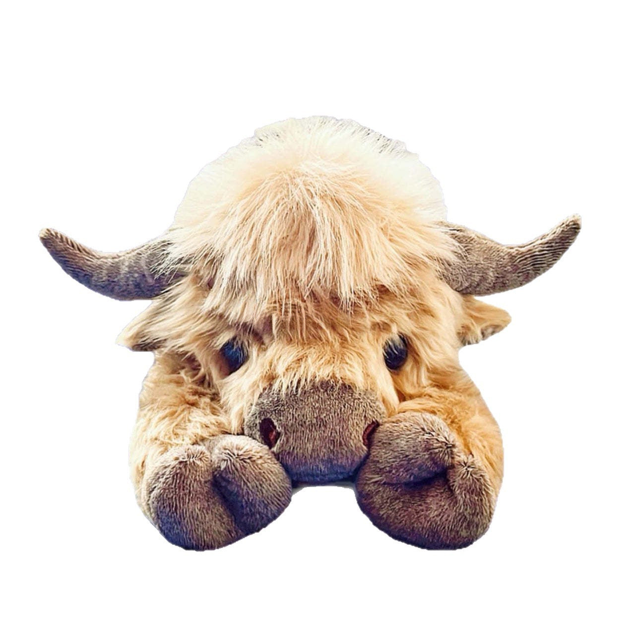 Creative Cartoon Household Highland Cow Plush Toy - 0 - CJ
