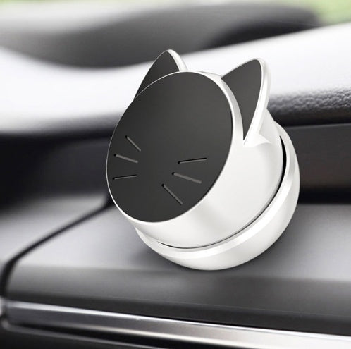 OATSBASF Universal Car Holder for Cellphone 360 Degree GPS Magnetic Mobile Phone Holder for Xiaomi Redmi Note 7 Magnetic Mount Holder - 0 - CJ - white - CJSJSJSJ00573 - white
