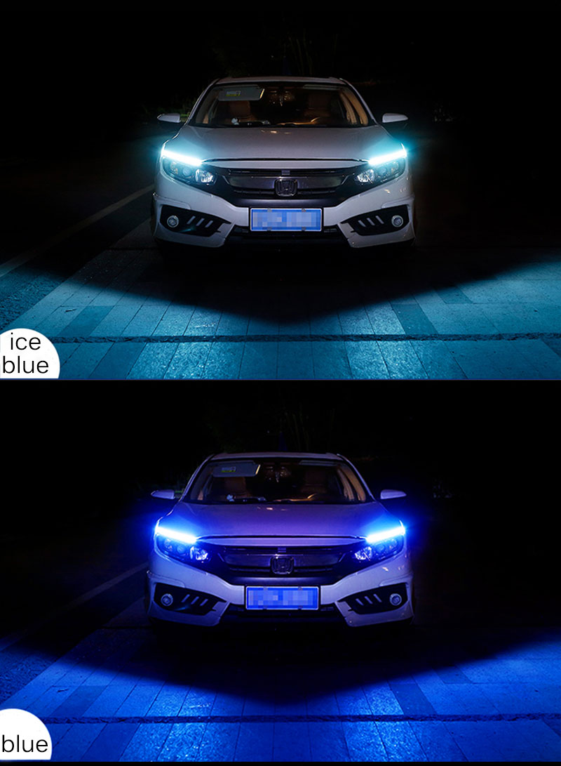 Car Light Turn Signal Led Strip Car LED Daytime Running - 0 - CJ