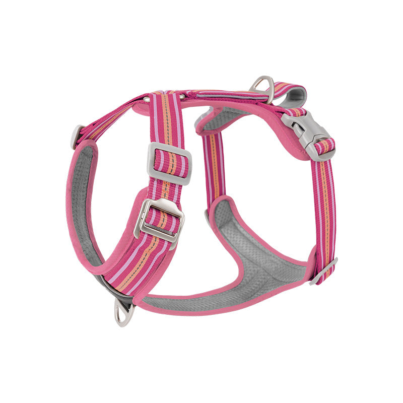 Outdoor Reflective Wear - Resistant Pet Harness - 0 - CJ