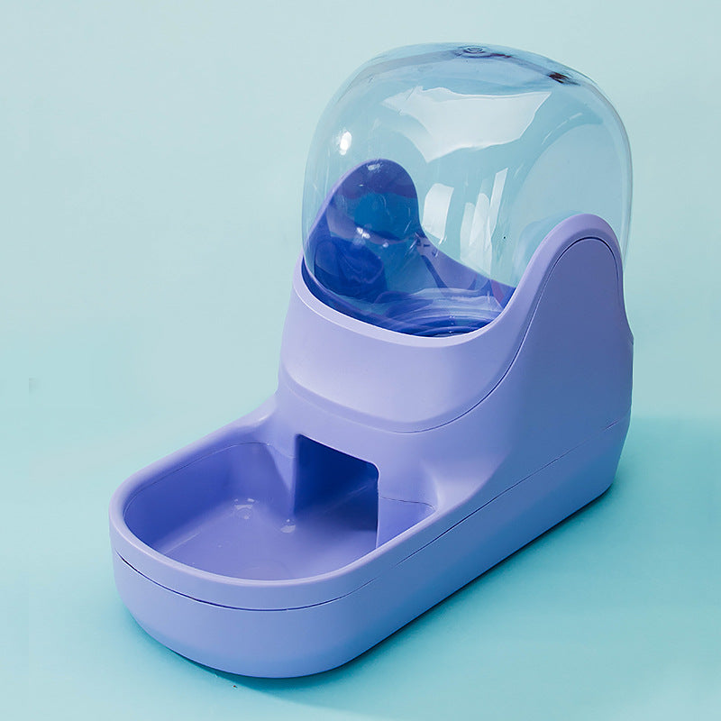 Automatic Drinking Fountain Feeder Pet Supplies - 0 - CJ - Purple Drinking water - CJJJCWGY04253 - Purple Drinking water
