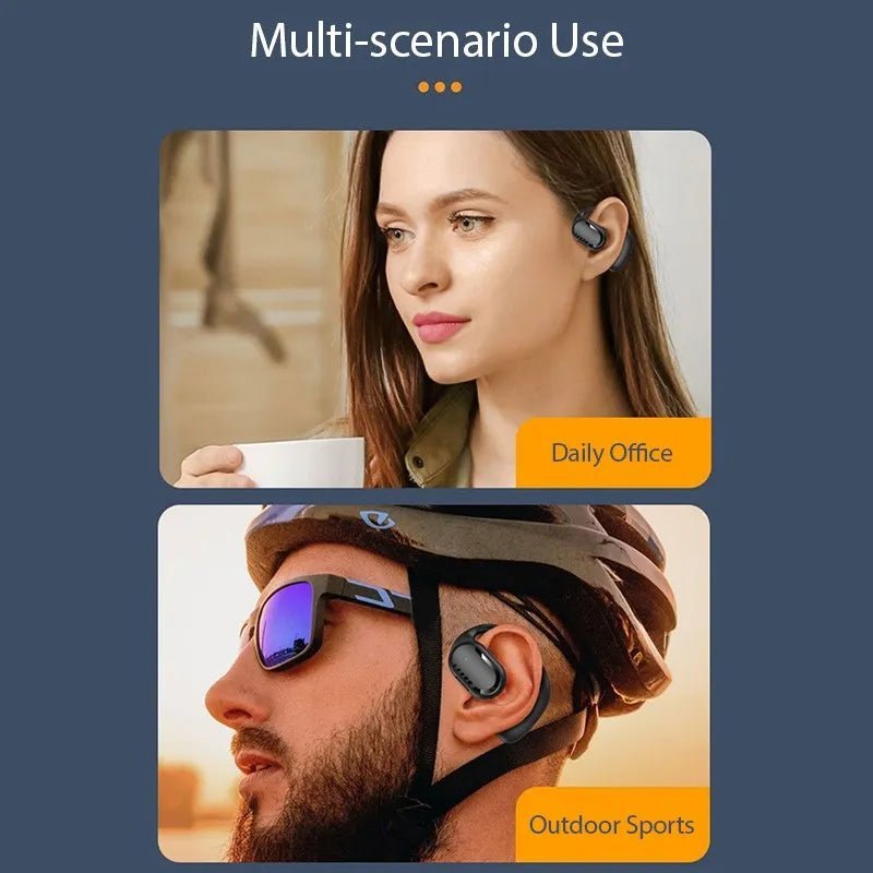 Soundmax - Wireless Ear-hook Headphones