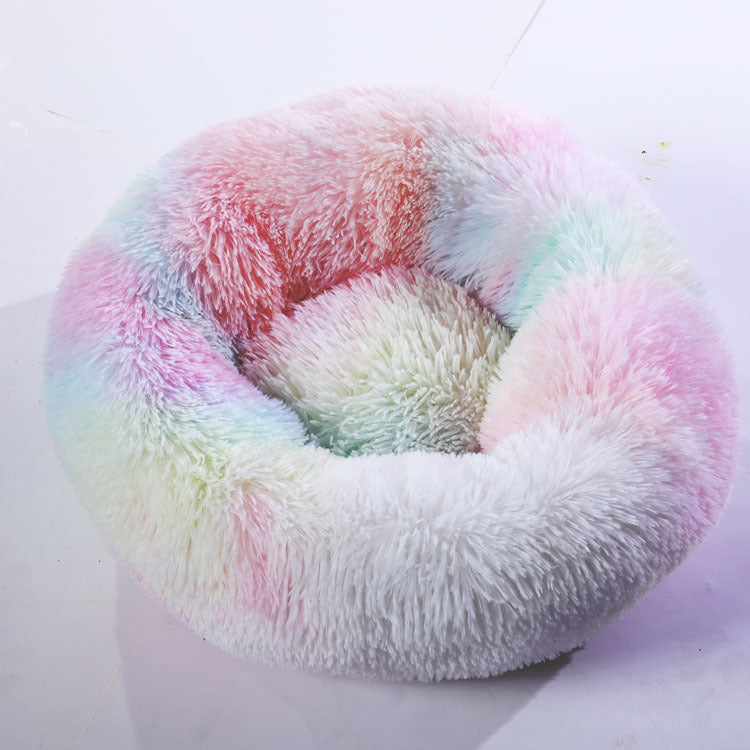 Plush pet nest - 0 - CJ - Multicolor - 80cm - CJJJCWGY03748 - Multicolor - 80cm
