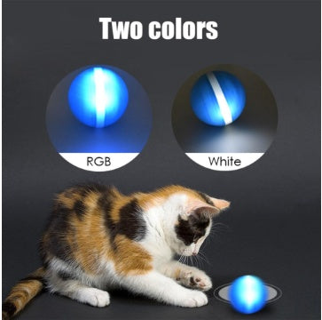 Smart Pet Toy Ball USB Charging - 0 - CJ