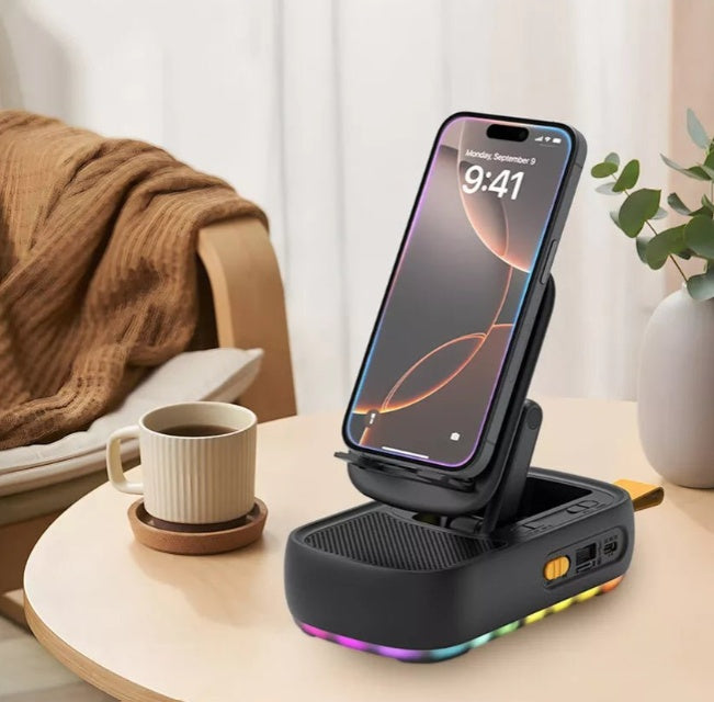 Mobile Holder With Speaker F15 - 5 - CJ