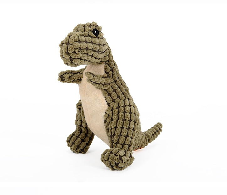 Dinosaur Pet Toys Giant Dogs Pets Interactive Dog Toys For Large Dogs Chew Toys Chihuahua Plush Stuffing Squeakers - 0 - CJ