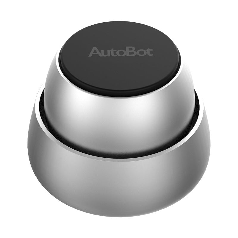 Car Magnetic Sticking Suction Cup Type Magnetic Mobile Phone Holder - 0 - CJ - Silver - CJSJSJSJ02584 - Silver