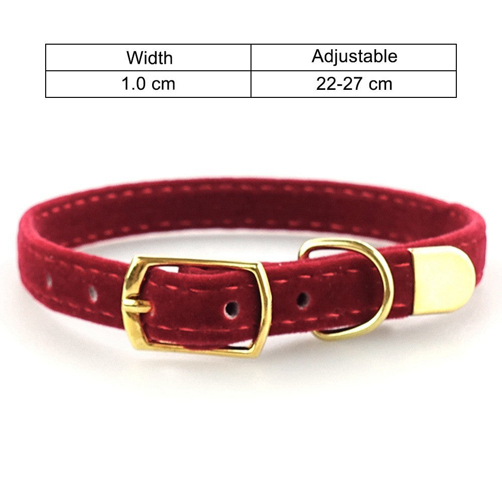 Pet supplies cat collar - 0 - CJ - Red - CJJJCWMY00907 - Red