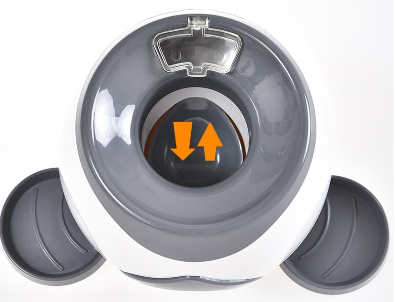 Smart Pet Feeder Tennis Ball Missing Device Throwing Reward Machine - 0 - CJ