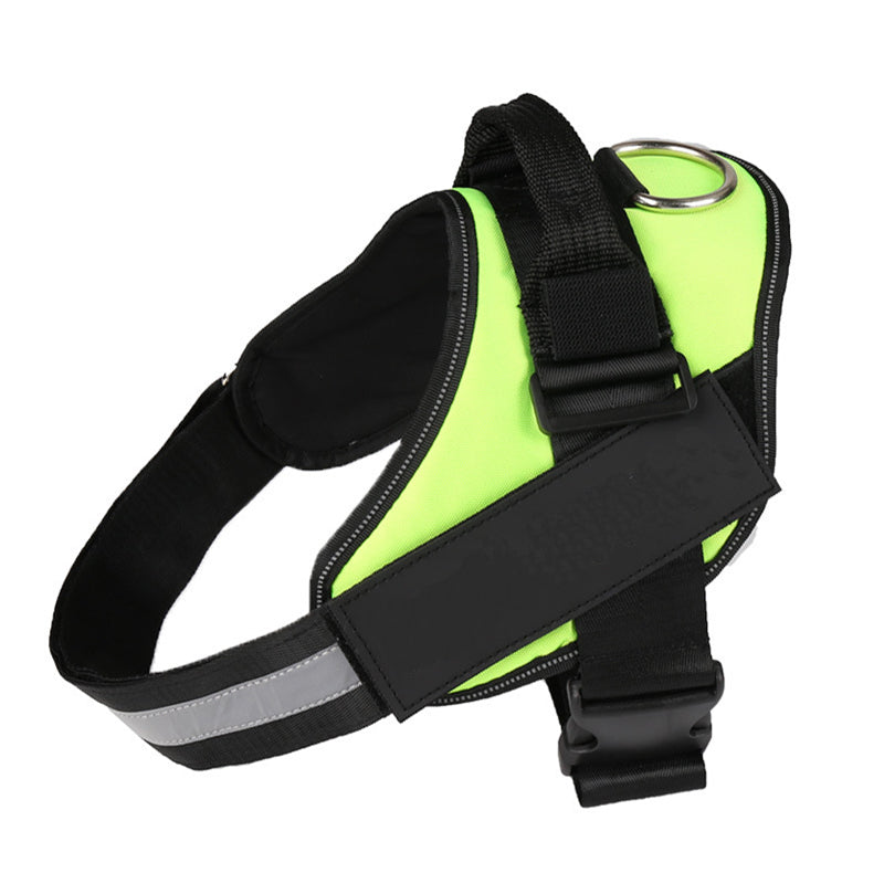 Personalized Custom Reflective Breathable Dog Harness NO PULL Adjustable Pet Harness For Small Large Dog Harness Vest With Patch - 7 - CJ
