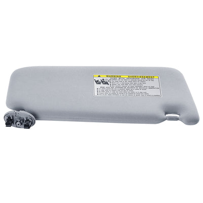 1Pc Auto Sun Visor Left Driver Side Car Sun Visor Fits 2007 - 2011 Camry Without Sunroof Vanity Light - 5 - CJ