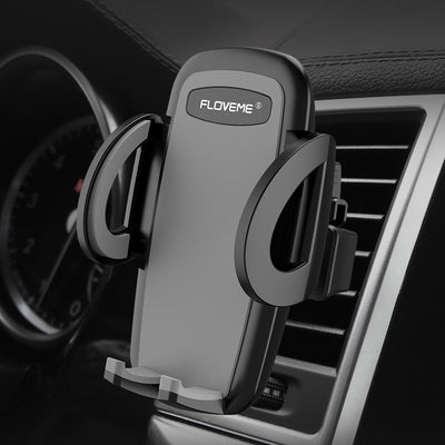 Car phone holder 360° car outlet bracket - 0 - CJ