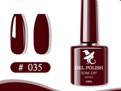 48 Color UV Phototherapy Plastic Gel Nail Polish Suit - 0 - CJ
