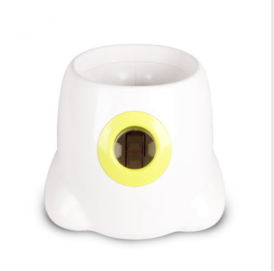 Dog Pet Automatic Interactive Ball Launcher - 0 - CJ
