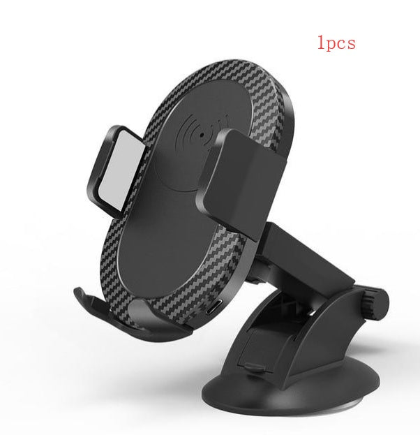 PURERADIAN Tm  Wireless Fast Charge Car Phone Holder - 0 - CJ - Black - Q1pcs - CJSJSJSJ00491 - Black - Q1pcs