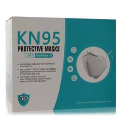 Kn95 Mask Thirty (30) KN95 Masks, Adjustable Nose Clip, Soft non - woven fabric, FDA and CE Approved (Unisex) By Kn95 - Thirty (30) KN95 Masks, Adjustable Nose Clip, Soft non - woven fabric, FDA and CE Approved (Unisex) - Kn95