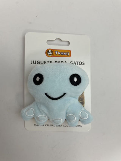 Cat Toy Octopus - 5 - CJ