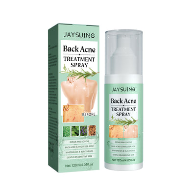 Jaysuing Back Acne Repair Spray, Repair Body Acne Fade Acne Mark Skin Care Spray - 5 - CJ