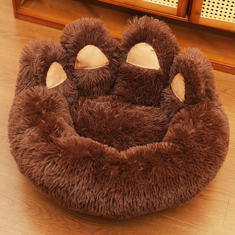 Plush Kennel Thickened Pet Bed Large Pet Mat - 0 - CJ