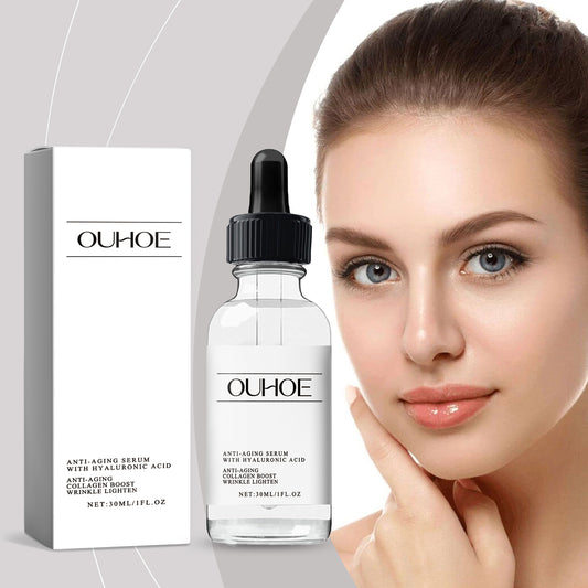 OUHOE Polypeptide Facial Essence, Moisturizing, Hydrating, Brightening And Glowing Facial Skin Essence - 5 - CJ