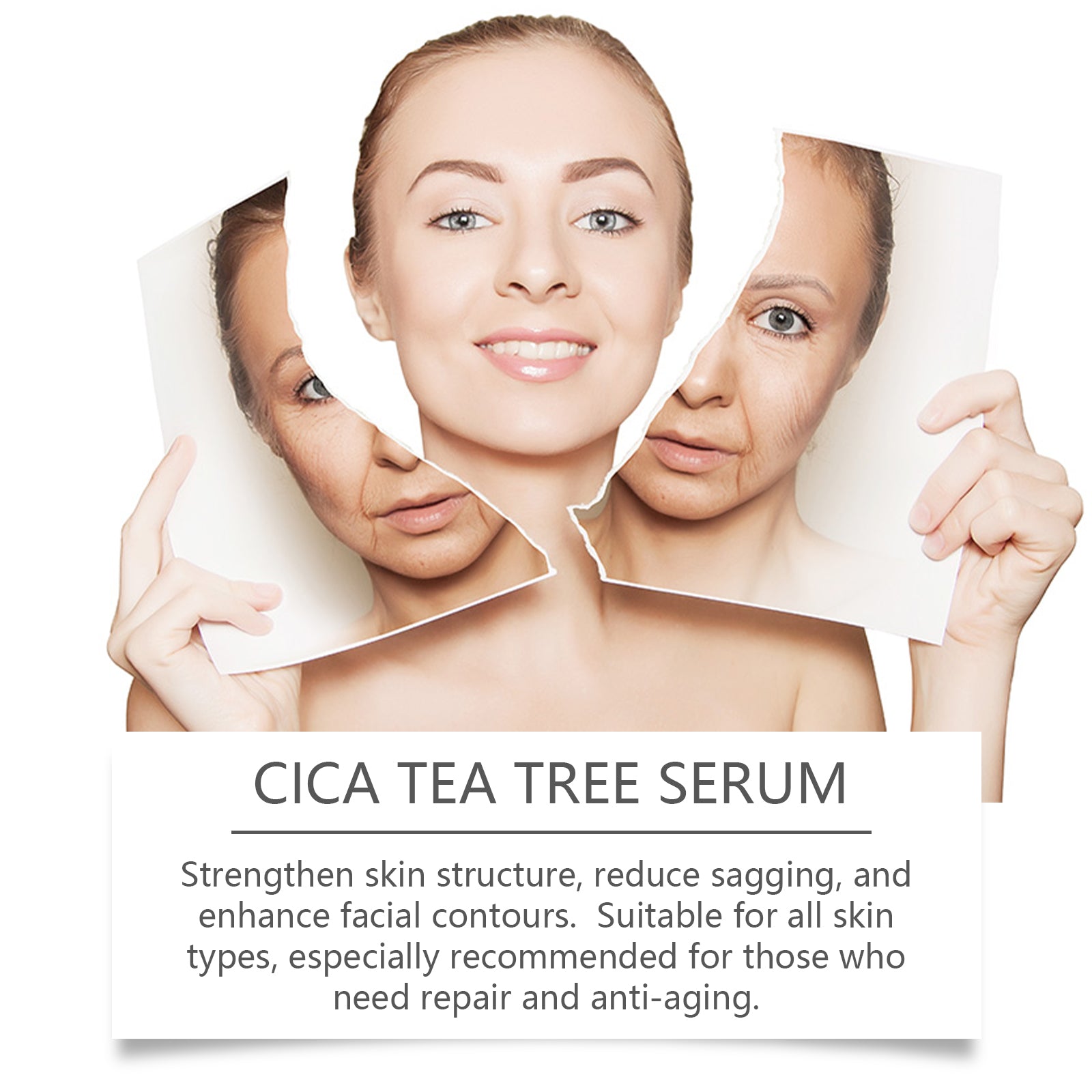 Hoygi Centella Firming Essence, Hydrating, Nourishing, Firming And Brightening Skin Care Essence - 5 - CJ