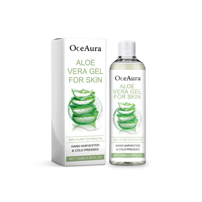 OceAura Moisturizing Aloe Vera Gel Moisturizes And Nourishes Skin After Sun - 5 - CJ