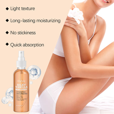 OceAura Moisturizing Body Spray, Refreshing Moisturizing Skin Toner Body Fragrance Refreshing And Hydrating - 5 - CJ