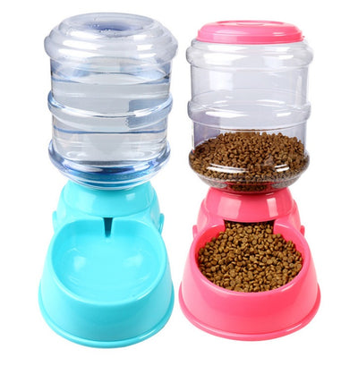 3.5L pet automatically feeding basin - 0 - CJ