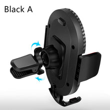 PURERADIAN Tm  Wireless Fast Charge Car Phone Holder - 0 - CJ - Black A - Q2pcs - CJSJSJSJ00491 - Black A - Q2pcs
