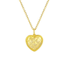 Vintage Frosted Heart Suit Women - 4 - CJ - Love pendant - CJLX1655784 - Love pendant