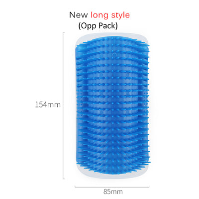 Cat Self - Grooming Brush Pet Wall Rubbing Device - 0 - CJ - Big bule - CJJJCWMY00001 - Big bule