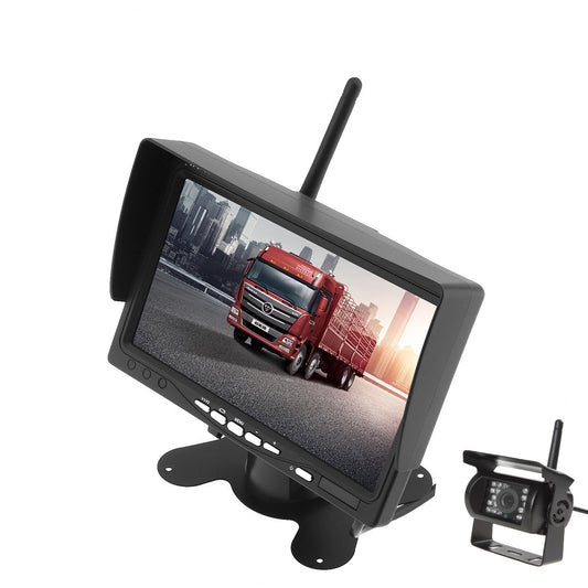 Forklift Truck Harvester 7 Inch Car Wireless Reversing Video Display Camera - 0 - CJ - YWD 701WF - CJQCQCQC02255 - YWD 701WF