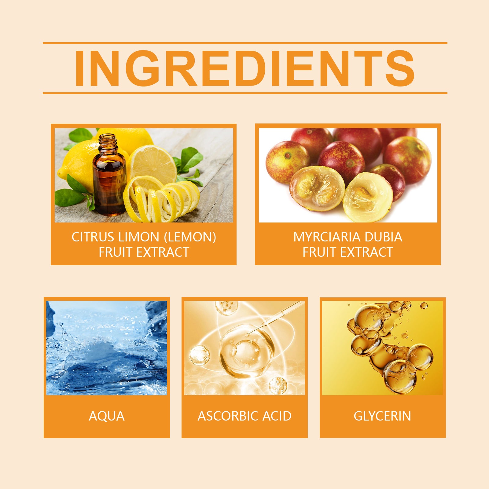OceAura Vitamin C Cleanser Brightening Complexion Cleansing Face Gentle Hydrating Nourishing Cleanser - 5 - CJ