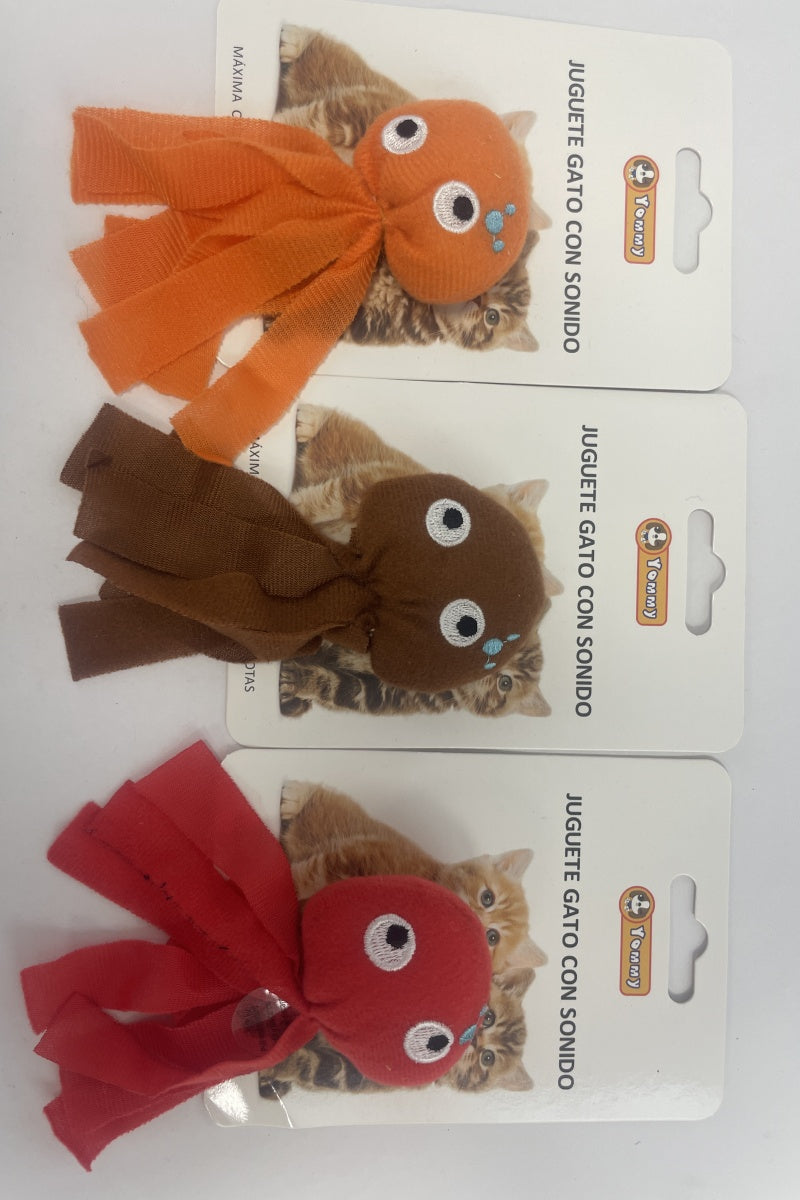 Cat Toy - Vocal Octopus - 5 - CJ