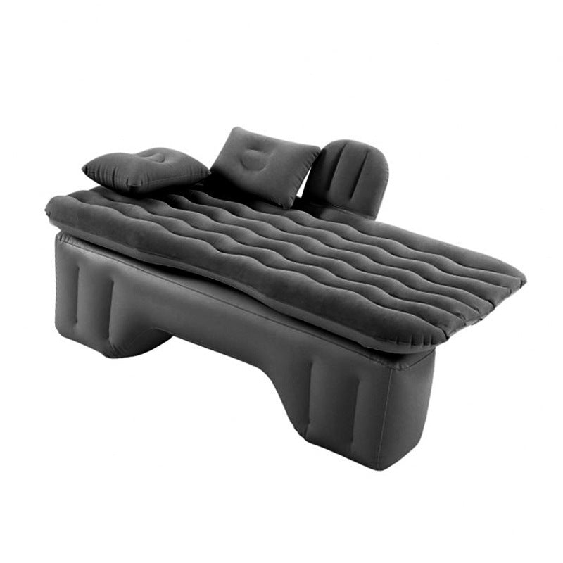Inflatable Mattress Camping Car Air Mattress Car Travel Mattress Outdoor Car Pillow Bed - 0 - CJ - Black Siamese - CJQCQCQC00961 - Black Siamese