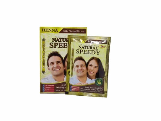 Natural Brown Hair Dye Color - 5 - CJ