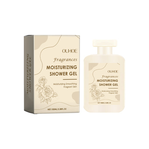 OUHOE Perfume Moisturizing Shower Gel, Body Bath Clean Lasting Fragrance Moisturizing Moisture Refreshing And Not Tight - 5 - CJ