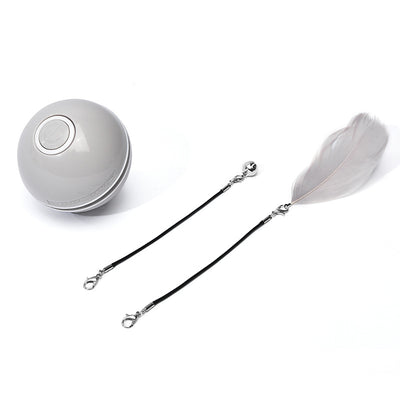 LED Laser Electronic Rolling Pet Funny Cat Toy Ball - 0 - CJ - GaryRecharge - CJJJCWMY00142 - GaryRecharge
