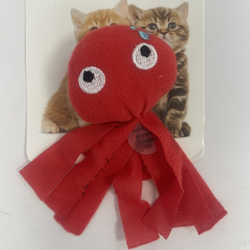 Cat Toy - Vocal Octopus