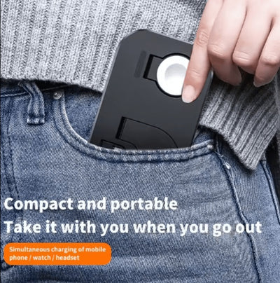 Foldable Wireless Charger Dock - 5 - CJ