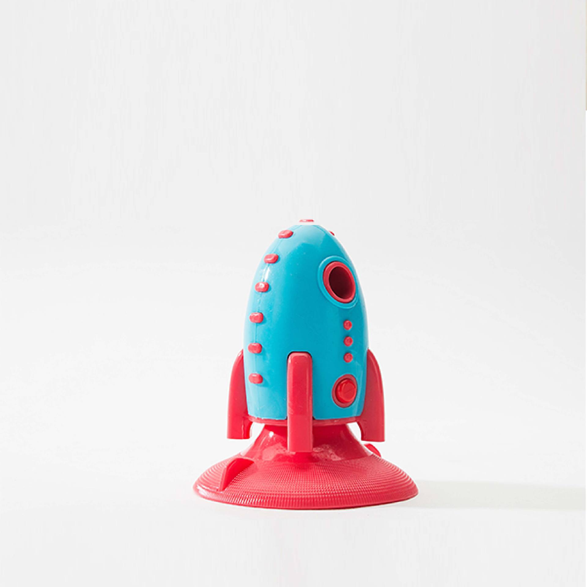 Rocket Dog Toys Leaking Food Dog Bite Toys Bite - resistant Pet Toys - 0 - CJ