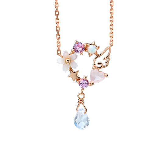 New Natural Pearl Necklace For Women - 4 - https://x.com/titan_prim62775J
