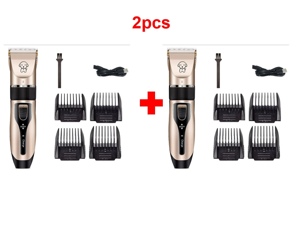 Dog Shaver Pet Teddy Cat Shaving Dog Hair Professional Hair Clipper - 0 - CJ - Style A 2pcs - CJJJCWGY01635 - Style A 2pcs